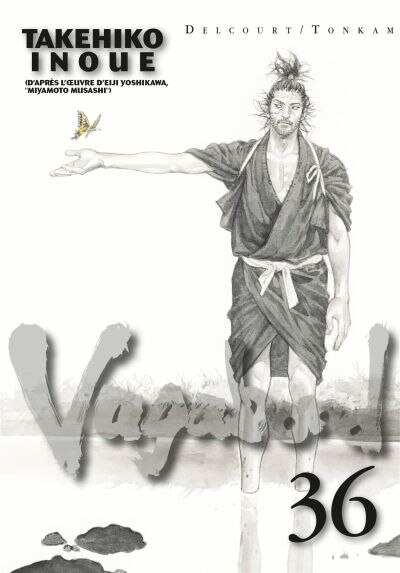Front cover_Vagabond, Vol. 36