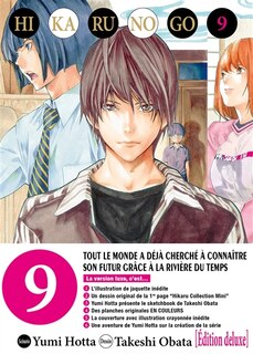 Front cover_Hikaru no go, Vol. 9