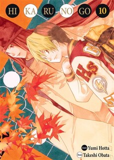 Front cover_Hikaru no go, Vol. 10