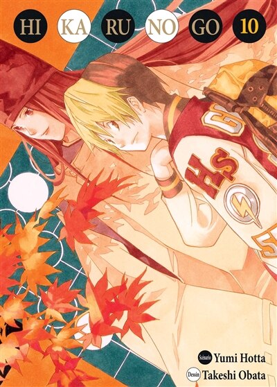 Front cover_Hikaru no go, Vol. 10
