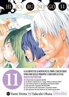 Couverture_Hikaru no go Tome 11 Combats acharnés