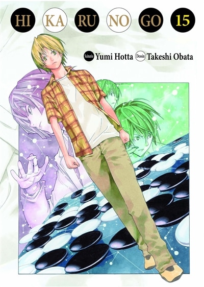 Front cover_Hikaru No Go T15 - Edition Deluxe