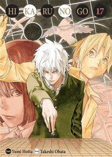 Front cover_Hikaru no go Tome 17
