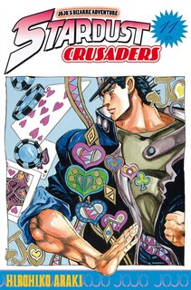 Front cover_JOJO'S BIZARRE ADVENTURE STARDUST CRUSADERS T11