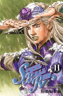 Front cover_Steel ball run : Jojo's bizarre adventure, Vol. 11. Forme le rectangle d'or !