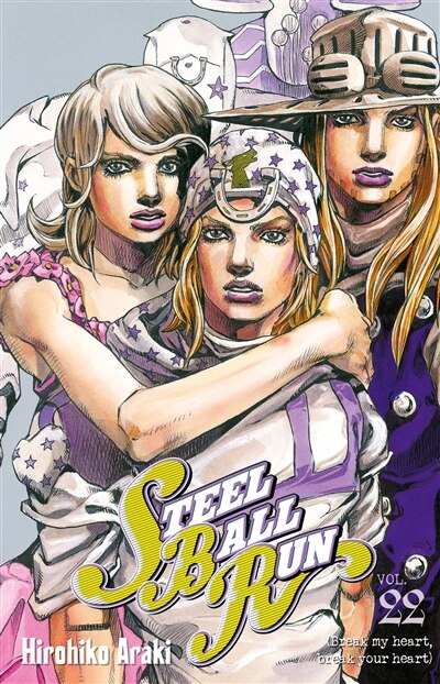 Steel Ball Run T22: VERSION FRANÇAISE