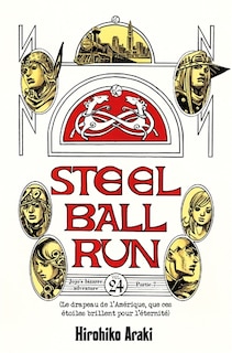 Couverture_Steel ball run : Jojo's bizarre adventure, Vol. 24