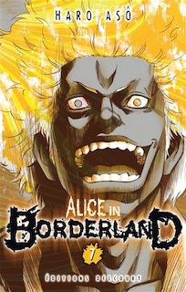 Front cover_Alice in Borderland, Vol. 7