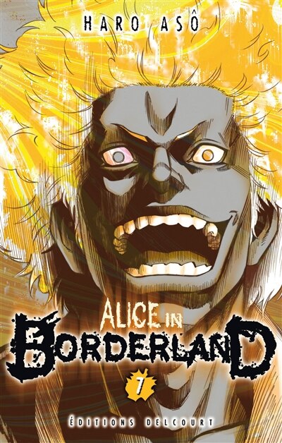 Front cover_Alice in Borderland, Vol. 7