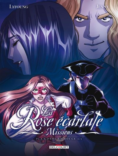 Couverture_La dame en rouge, Vol. 2