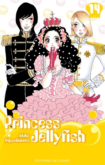 Front cover_Princess Jellyfish, Vol. 14