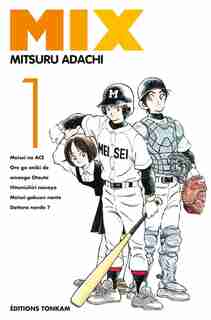 Mix Tome 1 by Mitsuru Adachi