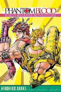 Front cover_Phantom blood : Jojo's bizarre adventure, Vol. 3