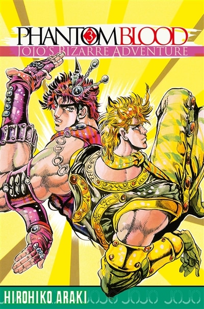 Front cover_Phantom blood : Jojo's bizarre adventure, Vol. 3