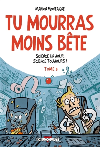 Front cover_Science un jour, science toujours !
