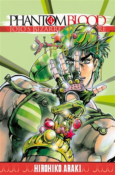 Couverture_JOJO'S BIZARRE ADVENTURE PHANTOM BLOOD  T4