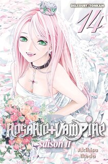 Front cover_Rosario + Vampire : saison II, Vol. 14