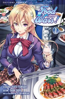 Front cover_Food Wars T02