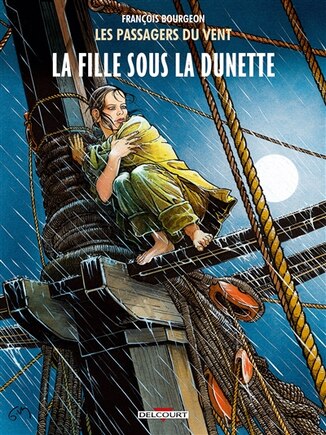 La fille sous la dunette