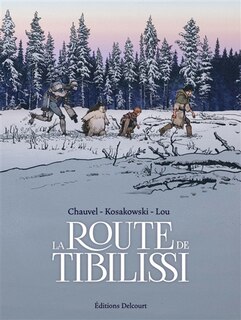 Front cover_La route de Tibilissi