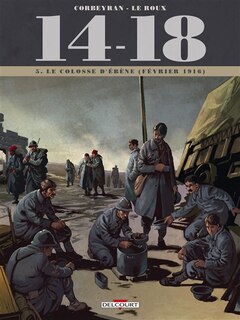 Front cover_Le colosse d'ébène : février 1916