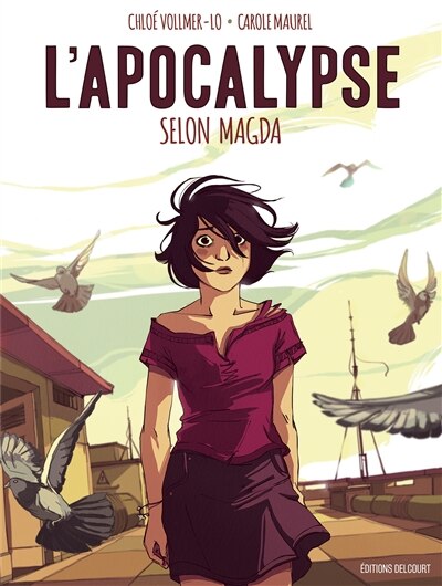 Front cover_L' apocalypse selon Magda
