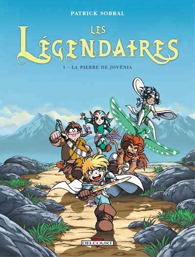 Front cover_Les Légendaires 01  avec magnet