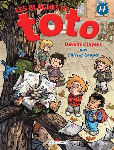 Les blagues de Toto, Vol. 14. Devoirs citoyens