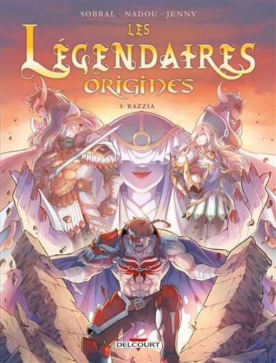 Legendaires origines 05 razzia