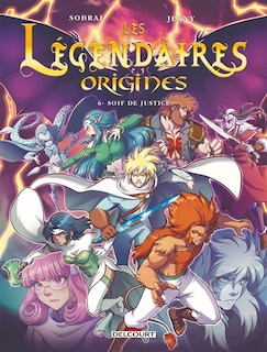 Front cover_LES LEGENDAIRES   ORIGINES T06