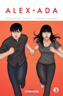 Front cover_Alex + Ada, Vol. 3