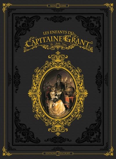 Front cover_Les enfants du capitaine Grant