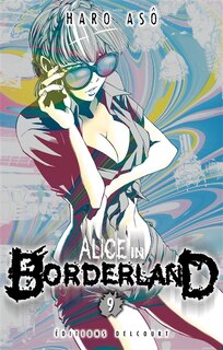 Front cover_Alice in Borderland, Vol. 9