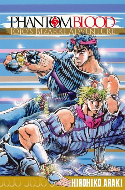 Front cover_Phantom blood : Jojo's bizarre adventure, Vol. 5