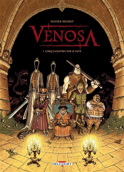 Front cover_Cinq cadavres sur le pavé