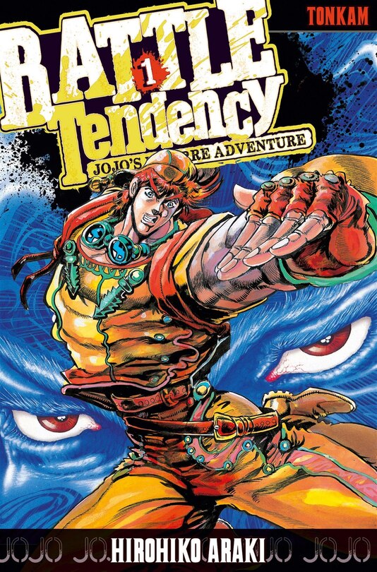 Front cover_Battle tendency : Jojo's bizarre adventure, Vol. 1