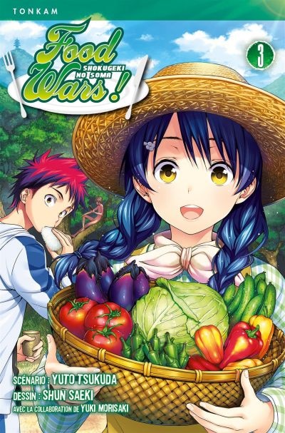 Food Wars T03