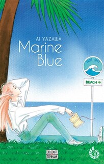 Couverture_Marine blue, Vol. 3