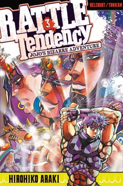 Couverture_JOJO'S BIZARRE ADVENTURE BATTLE TENDENCY T3