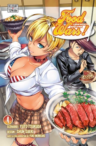 Food wars ! 04