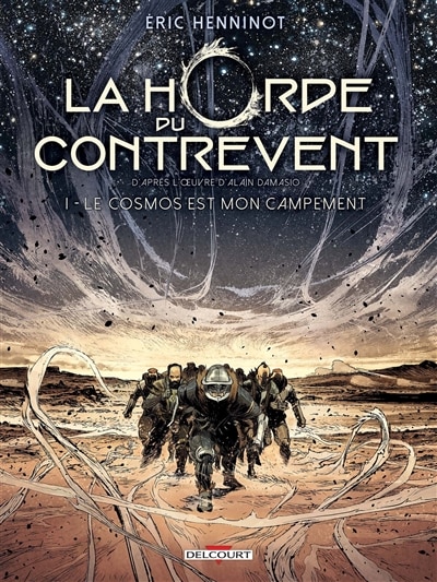 Couverture_Le cosmos est mon campement