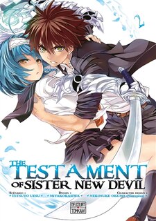 Couverture_The testament of Sister new devil, Vol. 2