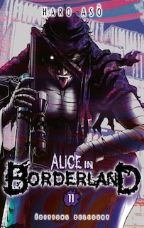 Front cover_Alice in Borderland, Vol. 11