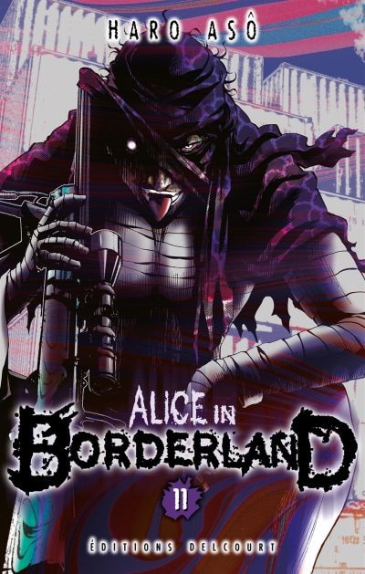 Front cover_Alice in Borderland, Vol. 11
