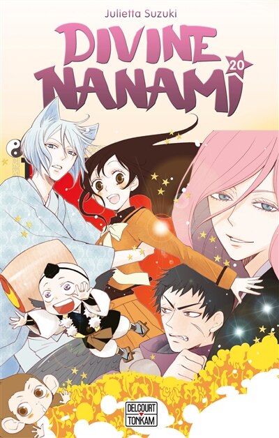 Front cover_Divine Nanami Tome 20