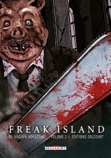 Front cover_Freak island, Vol. 2
