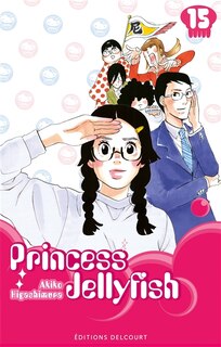 Front cover_Princess Jellyfish, Vol. 15