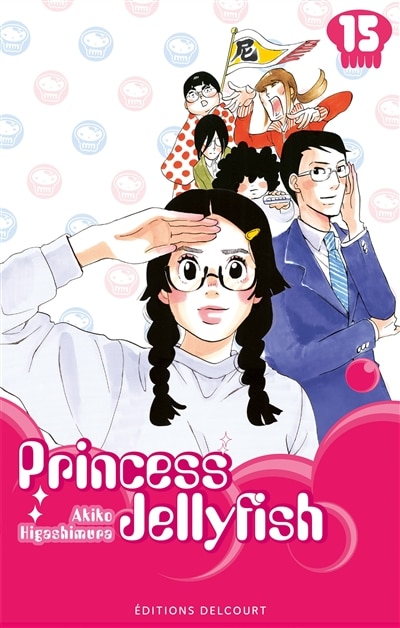 Front cover_Princess Jellyfish, Vol. 15