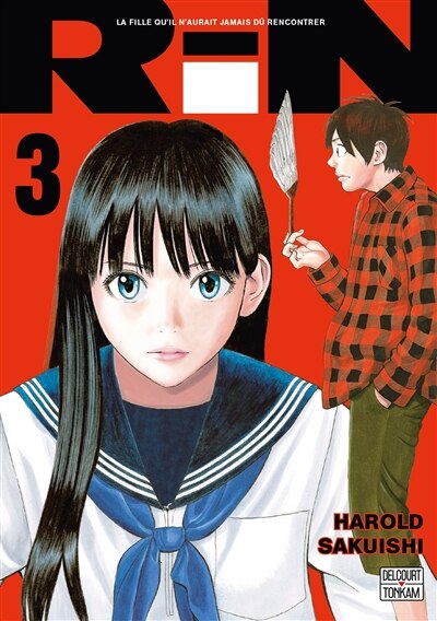Front cover_Rin, Vol. 3