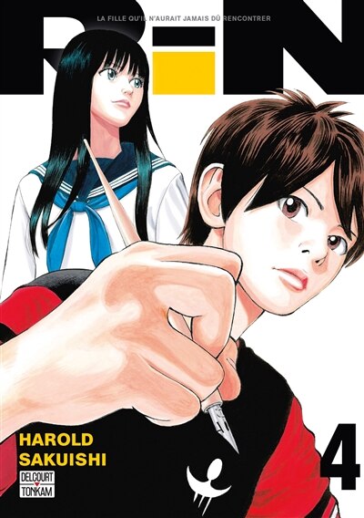 Front cover_Rin, Vol. 4